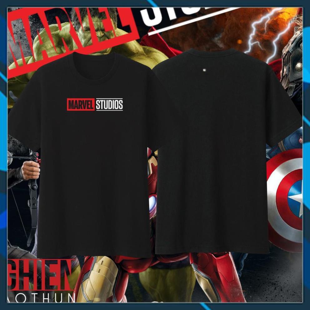 (SALE 50%) Áo Thun Logo Marvel Studio