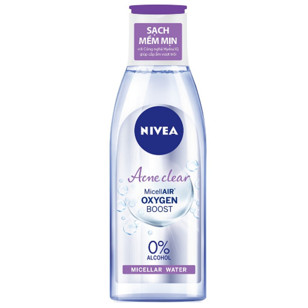 Nước tẩy trang Nivea cho da mụn Acne Care Makeup Clear Micellar Water (200ml) | BigBuy360 - bigbuy360.vn