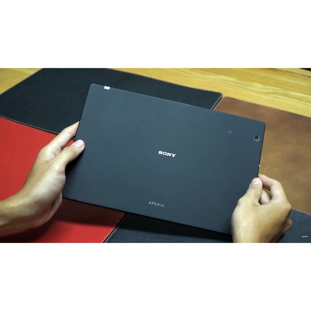 Máy tính bảng Sony Tablet Z4 - Siêu Màn mỏng nhất Thể giới || Tuyệt đỉnh Chip || Siêu âm thanh || Tại Playmobile