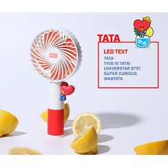 [Có sẵn] Handy fan BT21 Ver 3