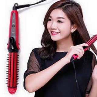 Lược điện 3 in 1 ép , xoăn , dập