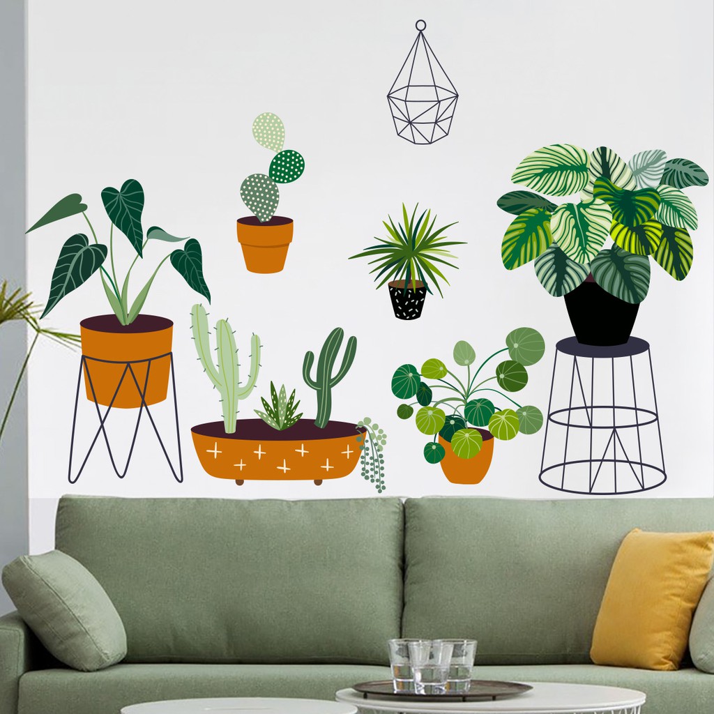Decal Tranh Dán Tường Trang Trí Phòng