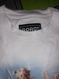 Tee bobui 12ag 1.0 size S