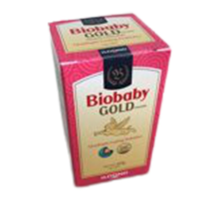 Biobaby Gold viên nhai hộp 60g bổ sung lợi khuẩn cho bé chính hãng Hàn Quốc , Luxcare