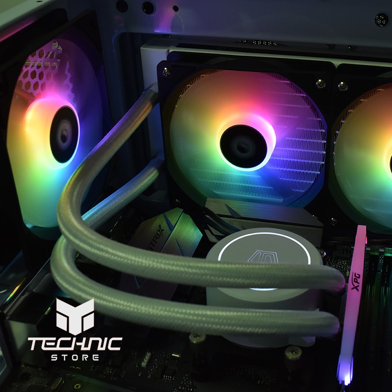 Quạt tản nhiệt ID-Cooling XF-12025-ARGB