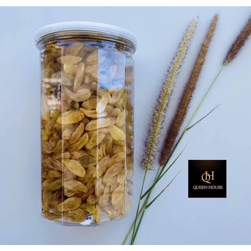 ĂN VẶT NHO KHÔ VÀNG LON PET 400G