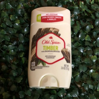 Lăn Sáp Khử Mùi Old Spice TIMBER ANTI PERSPIRANT 73g