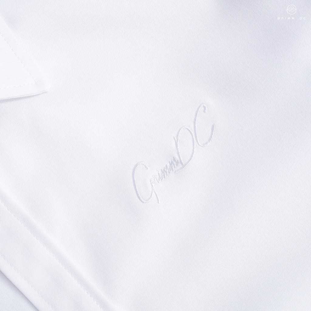 Grimm DC Ivory 14th shirt a.k.a Sơ mi 14th phối màu trắng | BigBuy360 - bigbuy360.vn