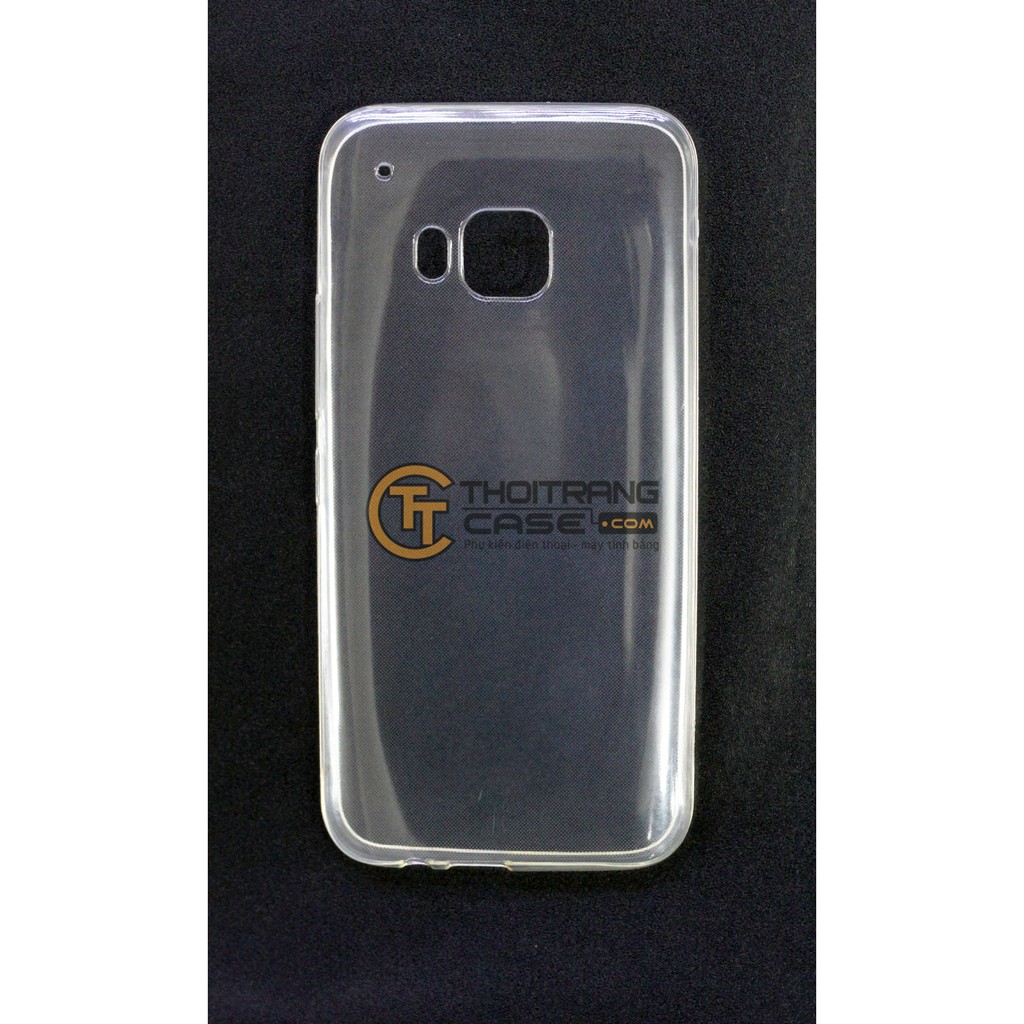 Ốp Lưng HTC M9 silicone trong suốt