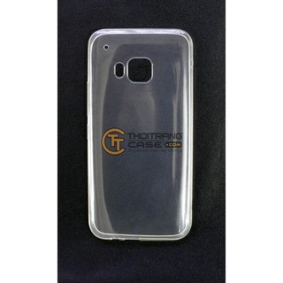 Ốp Lưng HTC M9 silicone trong suốt