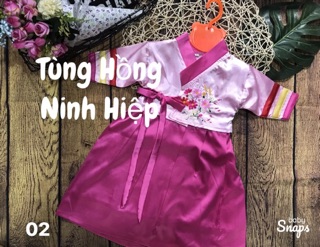 Hanbook cho bé gái