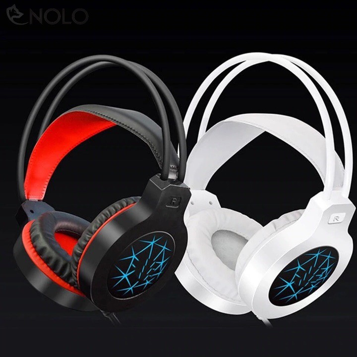 Headphone Game Thủ Model HS-09 Bass Trầm Có Led