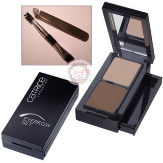 Bột tán mày Catrice