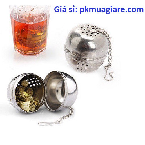 DỤNG CỤ LỌC TRÀ INOX TRÒN
