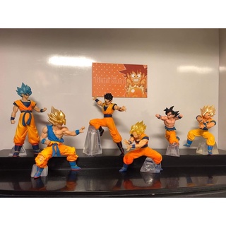 Mô hình goku Hg dragonball set x6 gohan