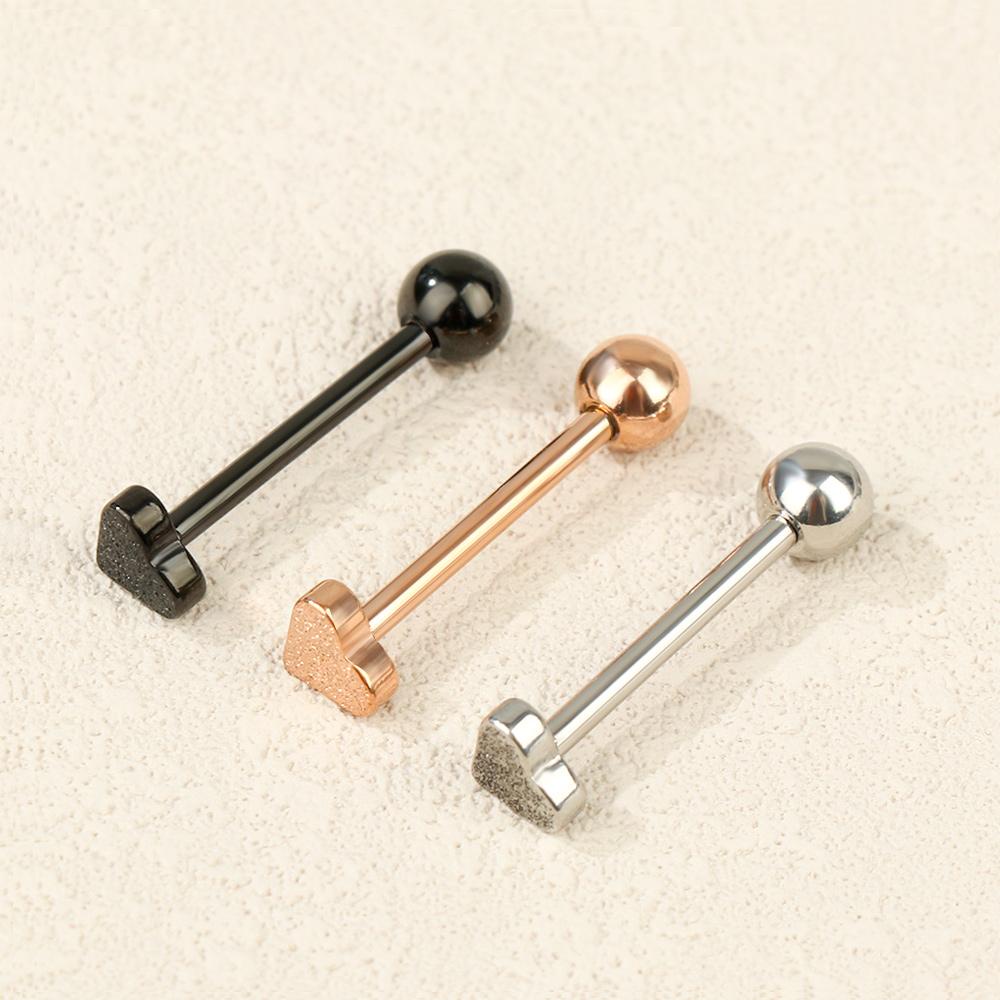 Khuyên Mũi Thép Không Gỉ Hình Trái Tim Thời Trang