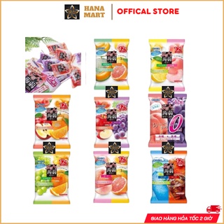 Thạch trái cây Orihiro Nội Địa Nhật Bản bịch 1 vị, mix 2 vị, mix 3 vị