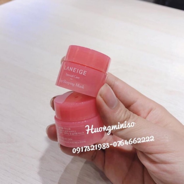 MẶT NẠ DƯỠNG MÔI  LANEIGE LIP SLEEPING MASK