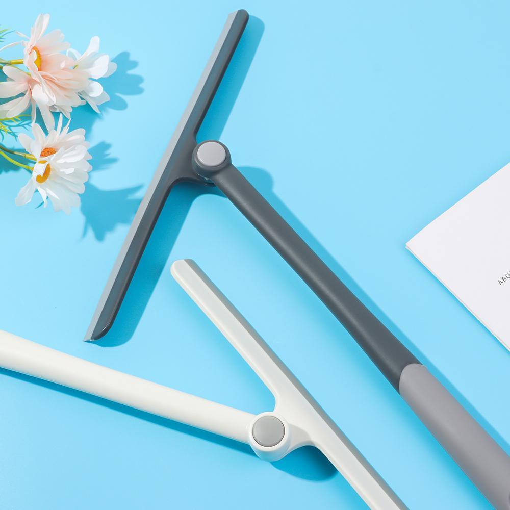 MUVAKO Bàn chải vệ sinh  xoay 360 độ cho máy ảnh/ gương nhà tắm / nhà bếp / xe hơi thấm hút nước đa năng