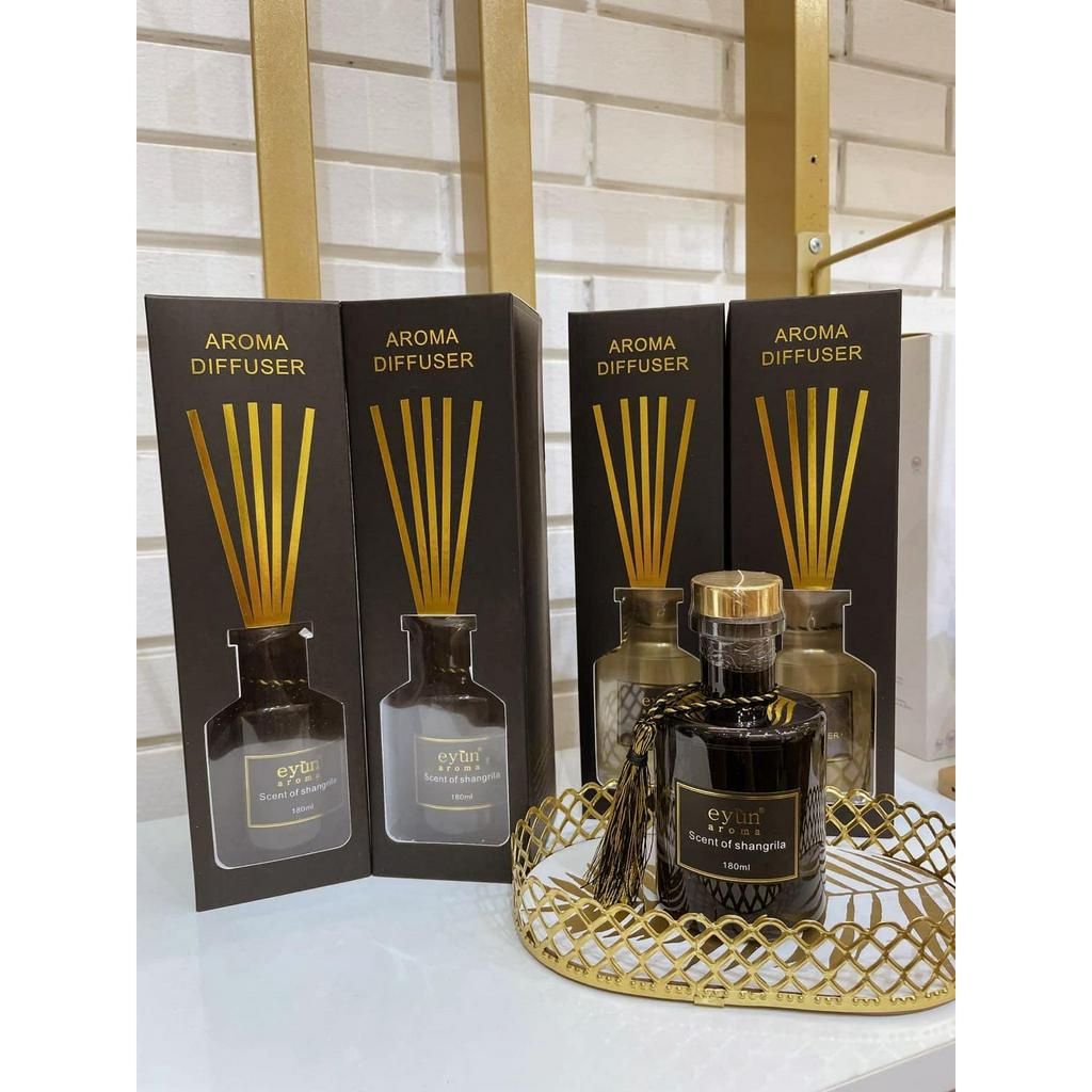 Tinh Dầu Nước Hoa Eyun Aroma Mùi Shangrila Thơm Mát Dịu Nhẹ kèm que khuếch tán [Có Sẵn - Full Box]
