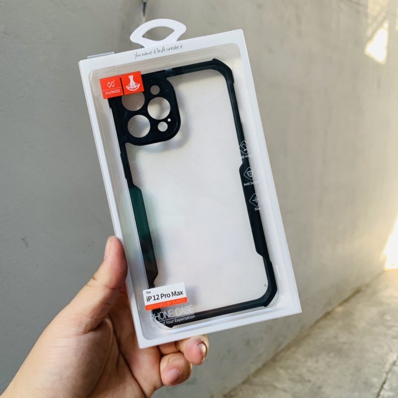 Ốp lưng chính hãng Xundd cho 6 6s iPhone 7 8 SE 2 7 Plus X Xs XsMax 11 Pro Max 12 12mini 12pro 11promax 13 13pro 13mini