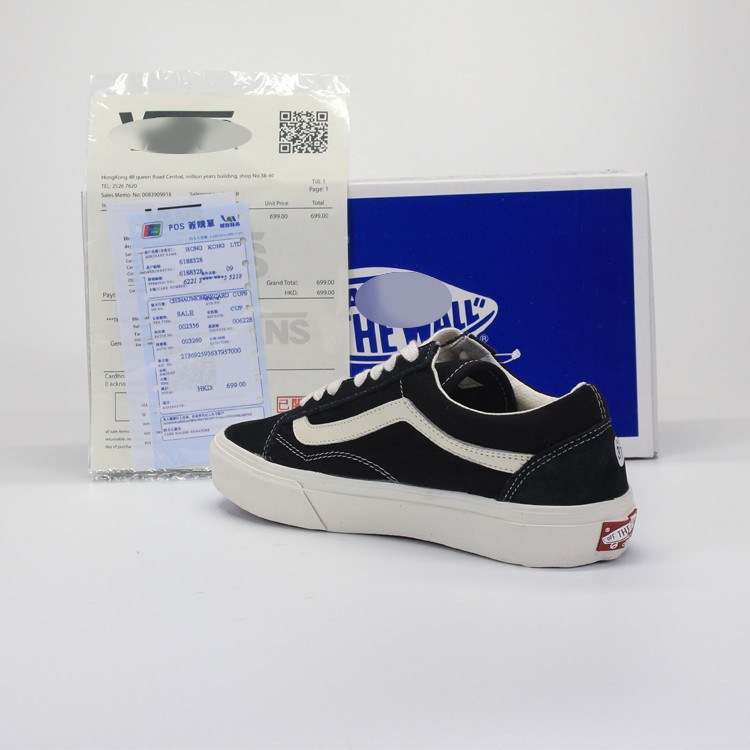 [FULL BOX+ ẢNH THẬT] Giày VANS OKD SKOOL ĐEN TRẮNG. Nezo Shop | BigBuy360 - bigbuy360.vn
