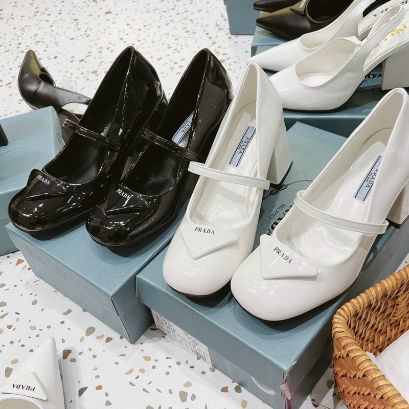 Giày cao gót tiểu thư pra