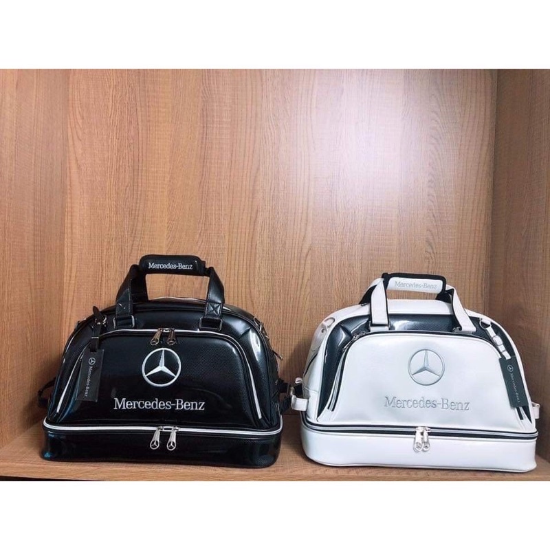 Túi đựng đồ golf Mercedes có ngăn đựng giày riêng biệt
