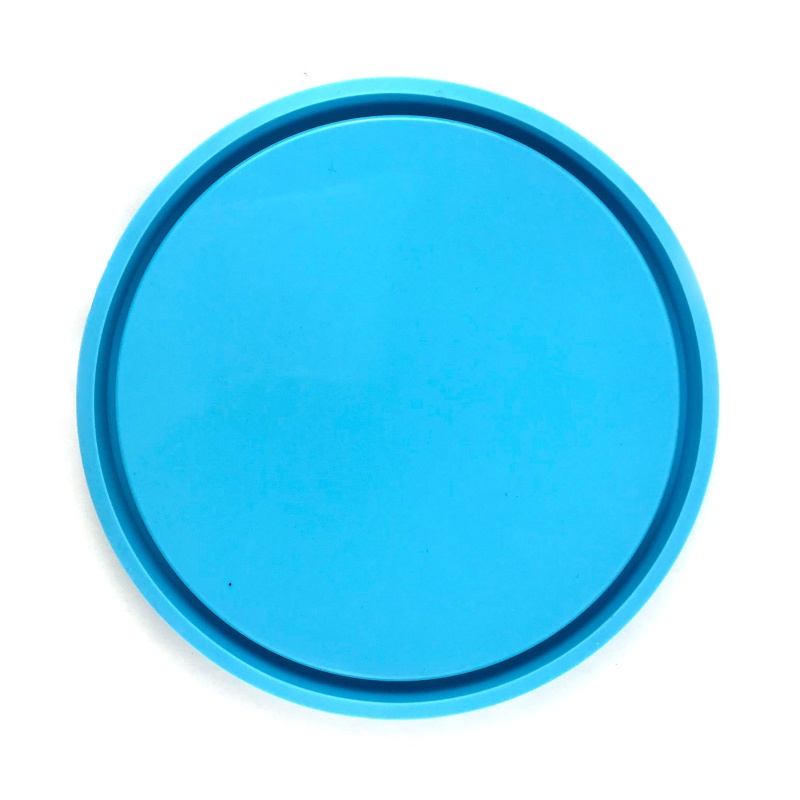 Khuôn Silicone Hình Tròn Làm Khay Trang Sức Epoxy Resin DIY