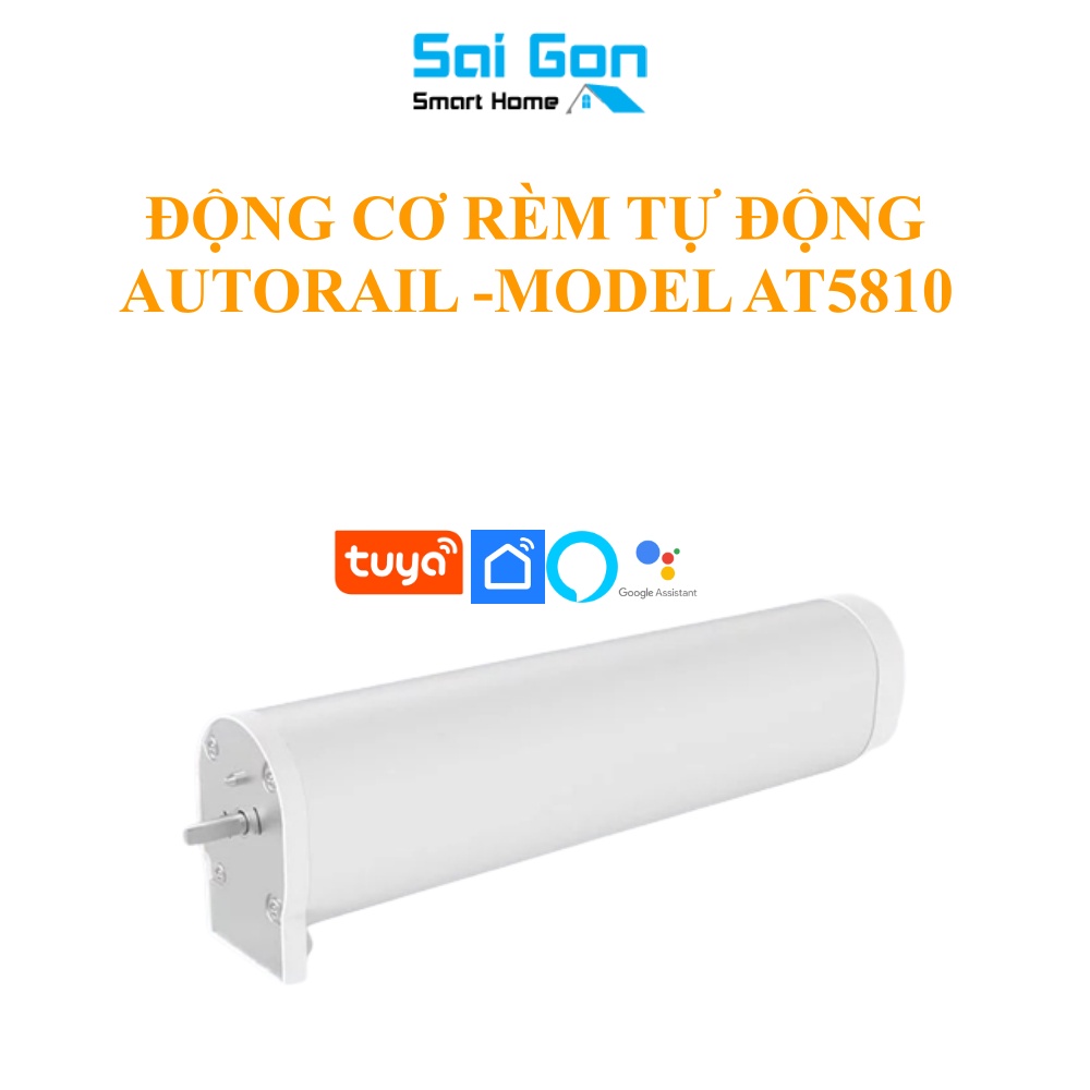 Động Cơ Rèm Wifi/Zigbee Điều Khiển BằngTuya & Smartlife , Motor Rèm Tự Động Điều Khiển Từ Xa