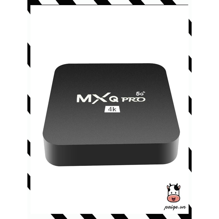 Bộ Đầu Mxqpro 4k Thông Minh Điều Khiển Từ Xa Cho Tv Box