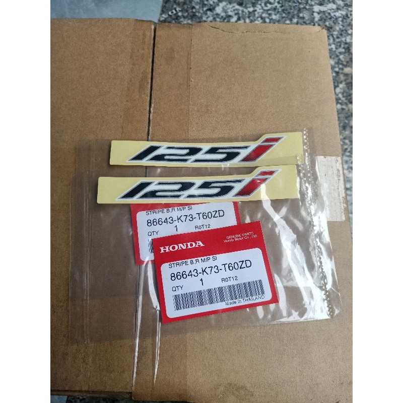 Tem 125i cho wave 125 led fu led đời mới chính hãng honda thái lan