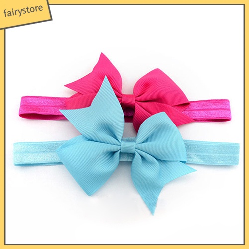 Băng Đô Nơ Đáng Yêu Cho Bé Gái