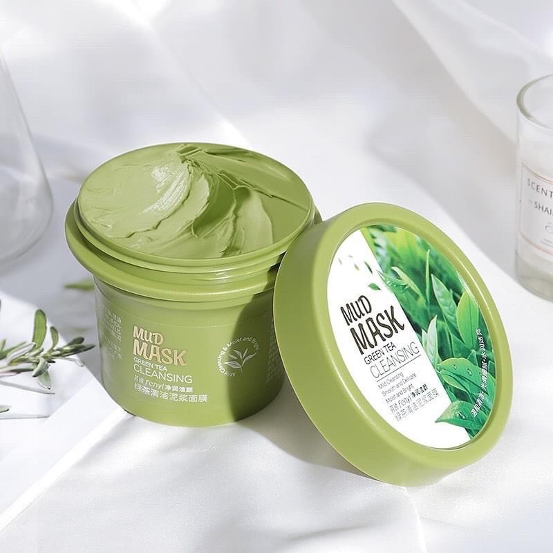 Mặt Nạ Trà Xanh Kiểm Soát Dầu 100G