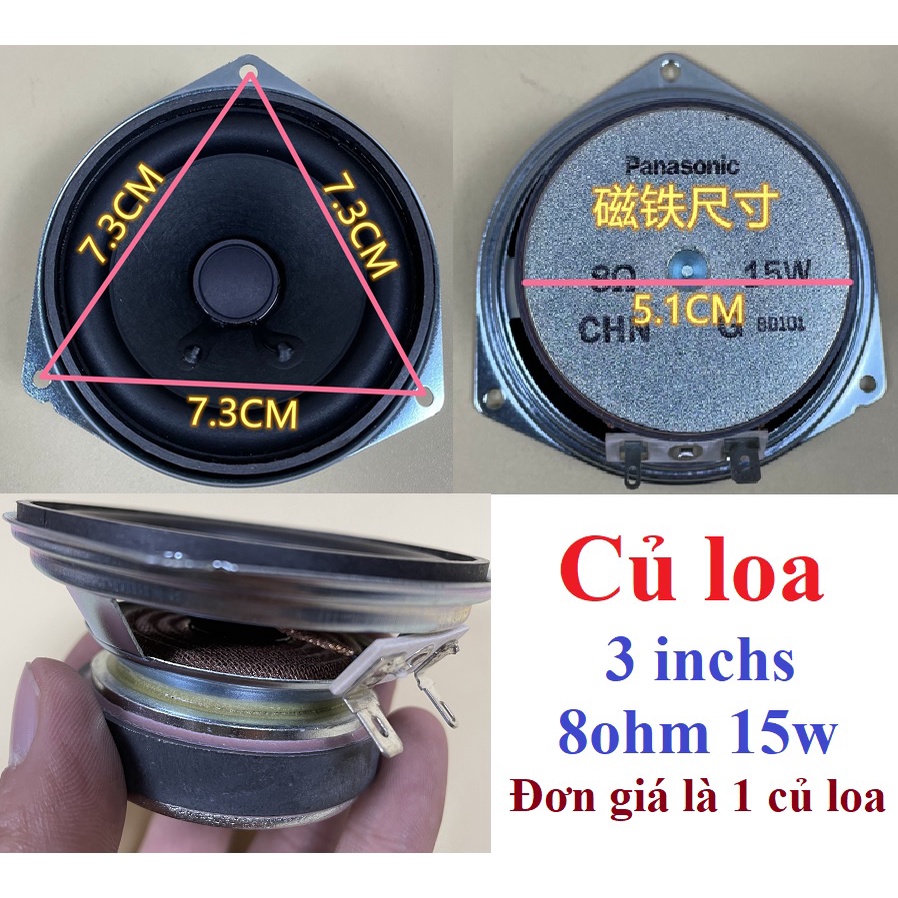 Củ loa trung các loại của Nhật, Mỹ