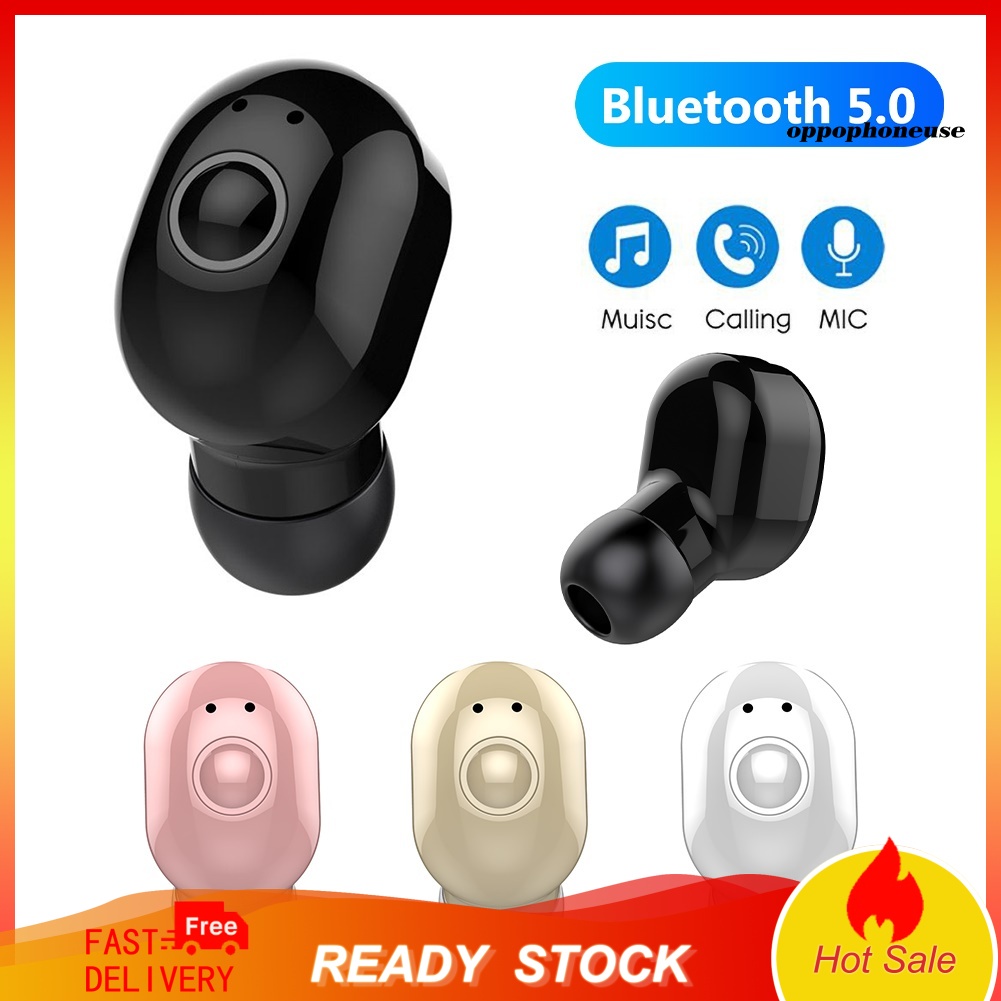 tai nghe không dây Mini Có Micro Cho Oppo_M2