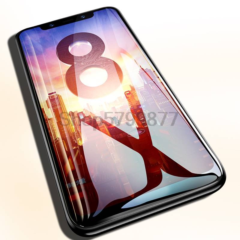 Kính cường lực 9D bảo vệ màn hình cho Xiaomi Pocophone F1 Mi 8 SE Mi8 Pro 6 6X Mi Play A2 A3 Lite