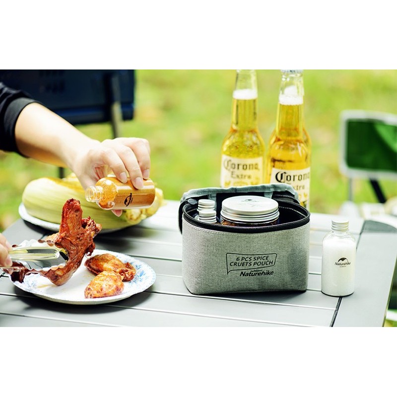 Bộ Hũ Đựng Gia Vị Dã Ngoại NatureHike NH17T011-P