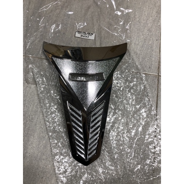 Ốp mặt nạ xe AB Air blade đời 2013 ->2015 (nhựa ABS xi trắng cao cấp giá rẻ mẫu mã đẹp )