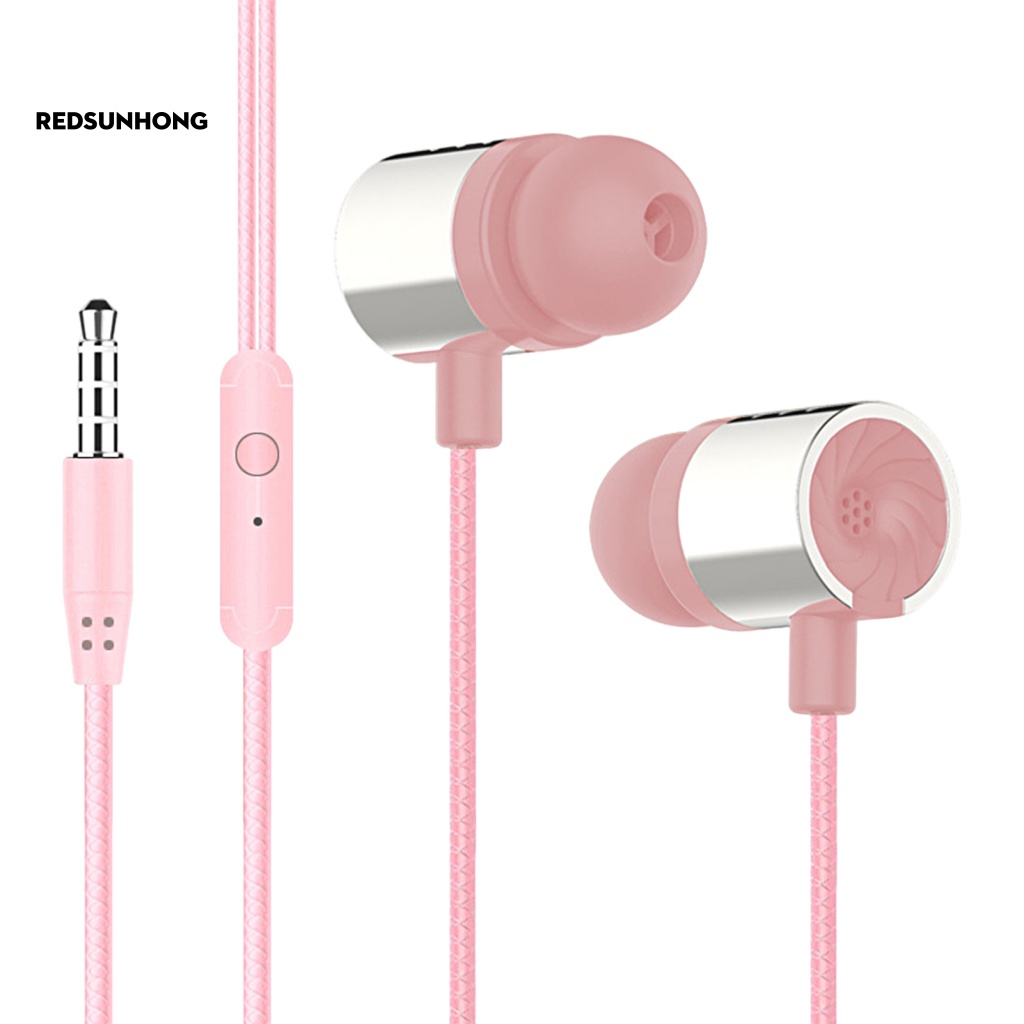 Tai Nghe Nhét Tai Giảm Ồn Jack 3.5mm Âm Thanh Siêu Trầm