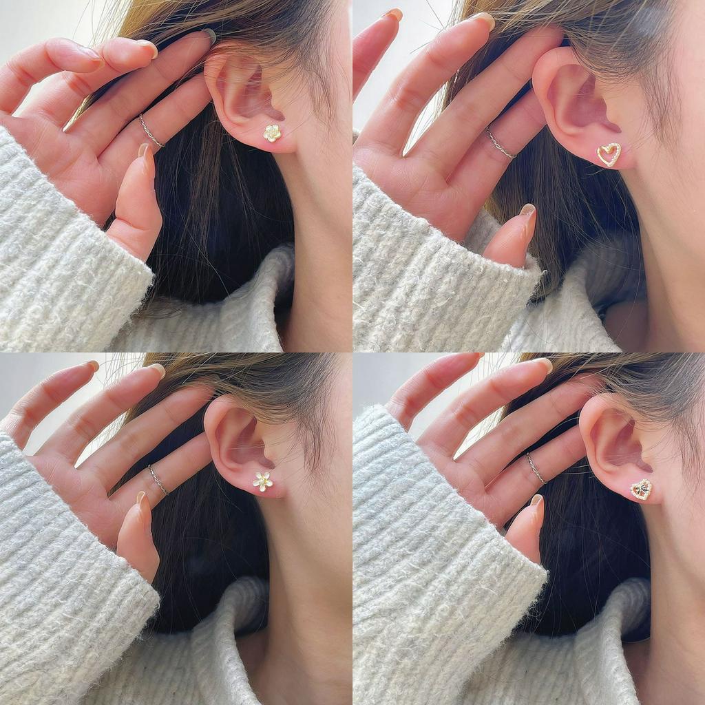 1 Đôi Bông Tai Thời Trang Hàn Quốc HAA070