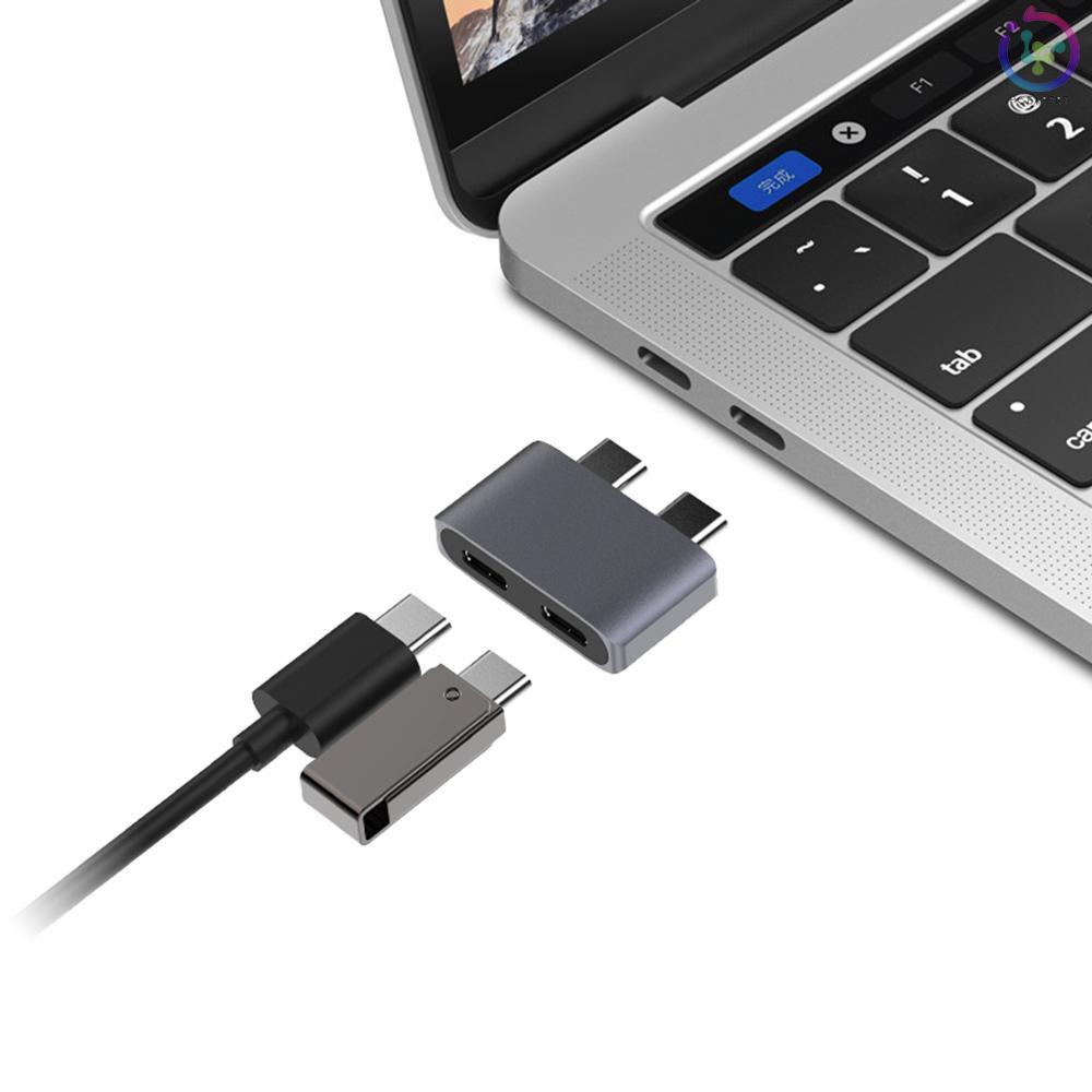 Bộ Chuyển Đổi Hub Usb Type-C Cho Macbook Air 2018 / Macbook Pro 2016 / 2017 / 2018 13inch / 15inch