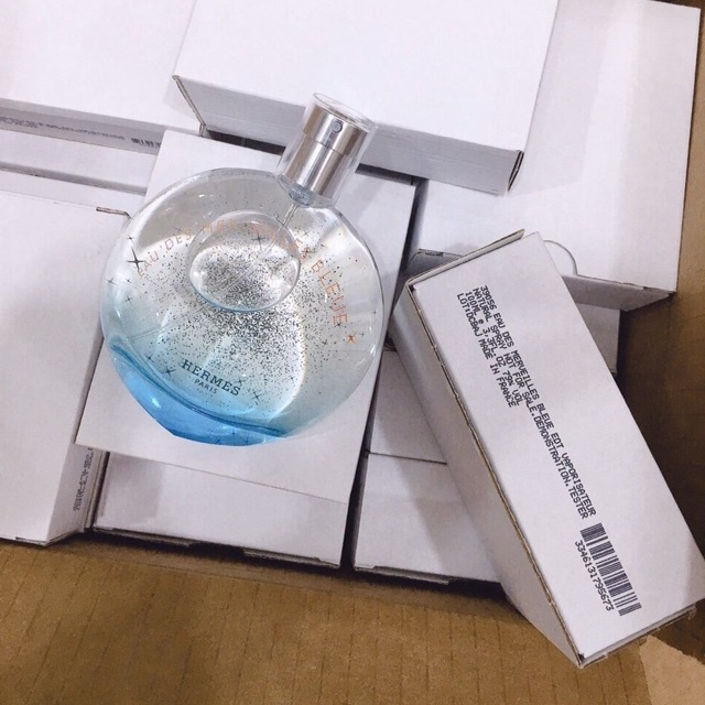 hermes eau des merveilles bleue tester