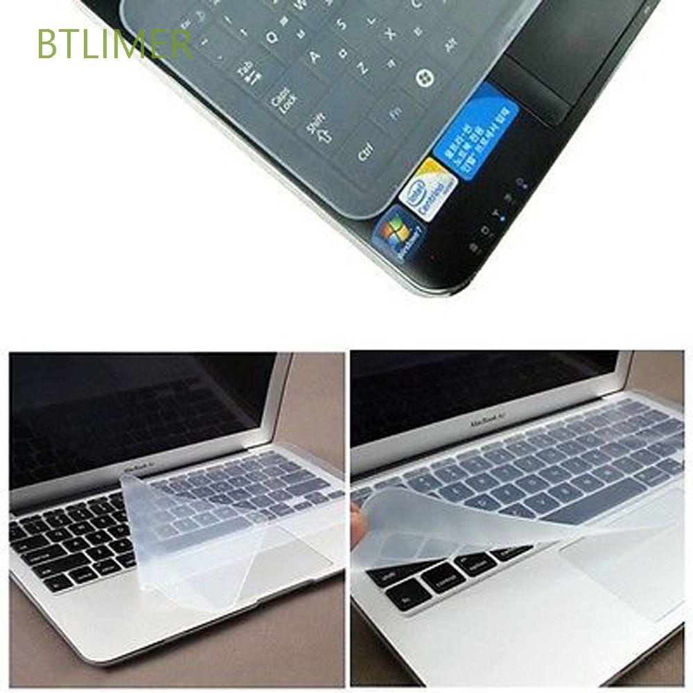Vỏ bọc bảo vệ bàn phím laptop 14 inch bằng silicone trong suốt chống thấm nước dễ vệ sinh