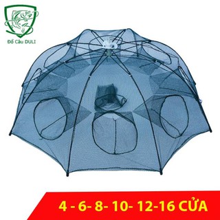 Lưới bát quái bắt cá, tôm, cua, lươn, trạch lồng bát quái, lưới đánh cá ldc-1