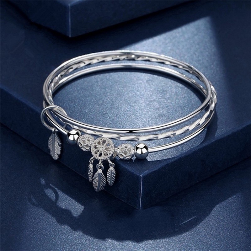 Vòng Đeo Tay Hình Dream Catcher Phối Tua Rua Thời Trang Dành Cho Nữ
