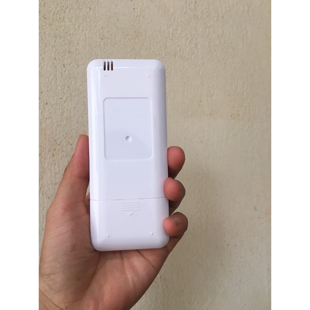 Remote máy lạnh, Điều khiển điều hòa Midea 1&amp; 2 chiều Inverter Hàng tốt