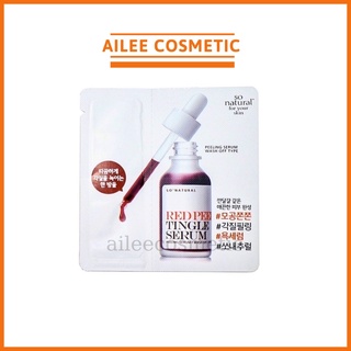 Sample thay da sinh học red peel tingle serum 2.5ml