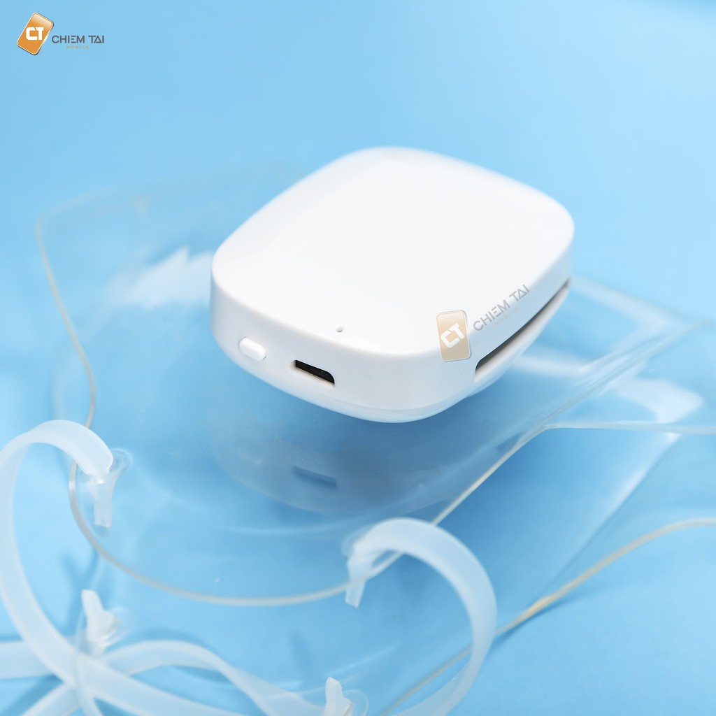 Khẩu trang nhựa trong suốt kèm Quạt hút có pin TOP MASK | BigBuy360 - bigbuy360.vn