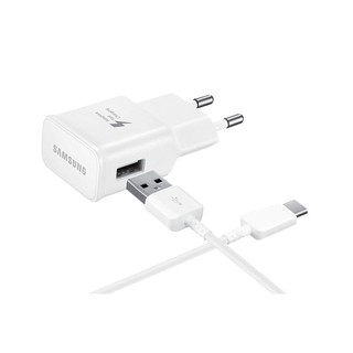 Bộ sạc samsung chính hãng ( sạc nhanh) chân Micro USB và Chân Type C